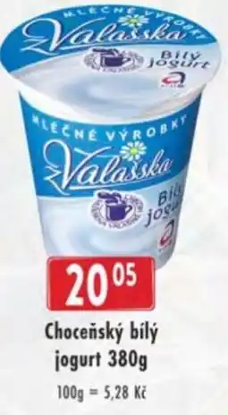 Astur&Qanto Choceňský bílý jogurt nabídka