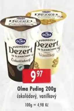 Astur&Qanto OLMA Puding nabídka
