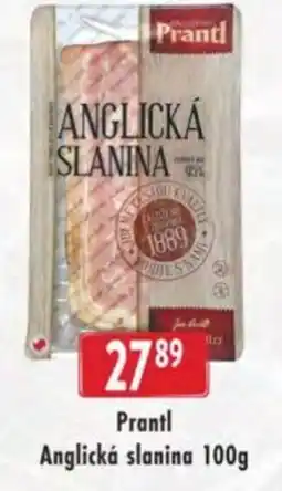 Astur&Qanto Prantl Anglická slanina nabídka