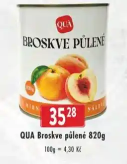 Astur&Qanto QUA Broskve půlené nabídka