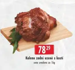 Astur&Qanto Koleno zadní uzené s kostí nabídka
