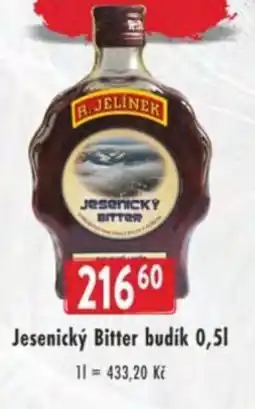 Astur&Qanto Jesenický Bitter budík nabídka