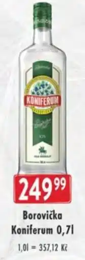 Astur&Qanto Borovička Koniferum nabídka