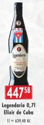 Astur&Qanto Legendario Elixir de Cuba nabídka