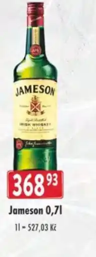 Astur&Qanto Jameson nabídka