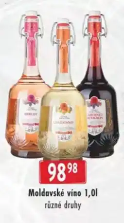 Astur&Qanto Moldavské víno nabídka