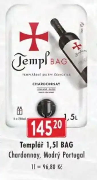 Astur&Qanto Templář Bag nabídka