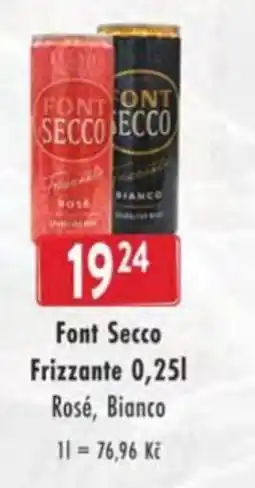 Astur&Qanto Font Secco Frizzante nabídka
