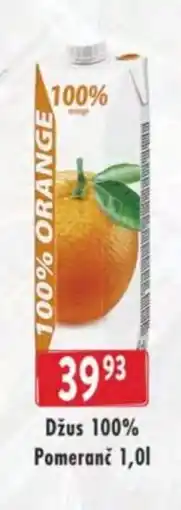 Astur&Qanto Džus 100% Pomeranč nabídka