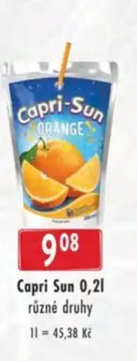 Astur&Qanto Capri Sun nabídka