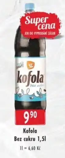 Astur&Qanto Kofola Bez cukru nabídka