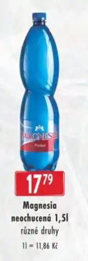 Astur&Qanto Magnesia neochucená nabídka