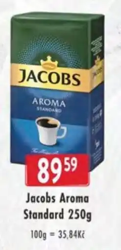 Astur&Qanto Jacobs Aroma Standard nabídka