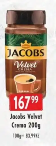 Astur&Qanto Jacobs Velvet Crema nabídka