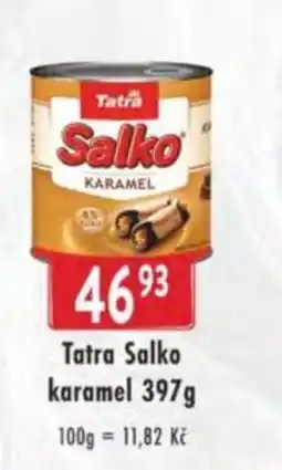 Astur&Qanto Tatra Salko karamel nabídka