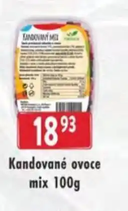 Astur&Qanto Kandované ovoce mix nabídka