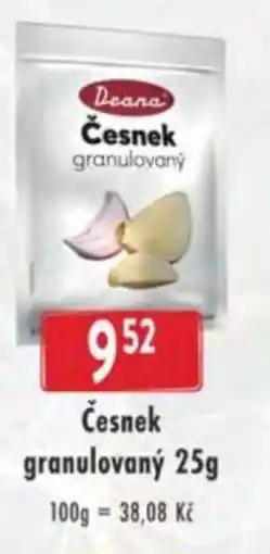 Astur&Qanto Česnek granulovaný nabídka