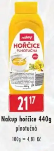 Astur&Qanto Nakup hořčice nabídka