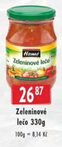 Astur&Qanto Zeleninové lečo nabídka