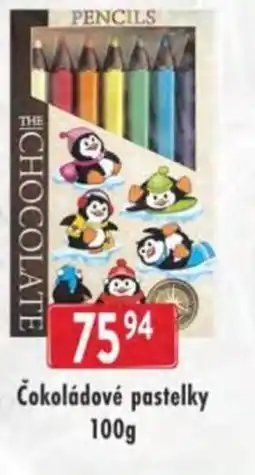 Astur&Qanto Čokoládové pastelky nabídka