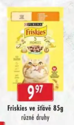 Astur&Qanto Friskies ve šťávě nabídka