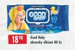 Astur&Qanto Good Baby ubrousky vlhčené nabídka