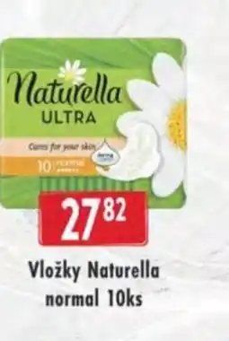 Astur&Qanto Vložky Naturella normal nabídka