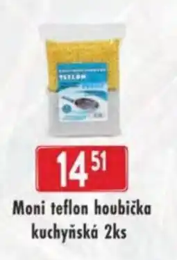 Astur&Qanto Moni teflon houbička kuchyňská nabídka