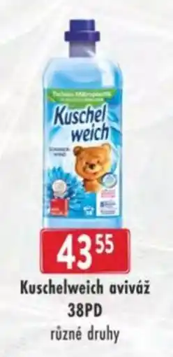 Astur&Qanto Kuschelweich aviváž 38PD nabídka