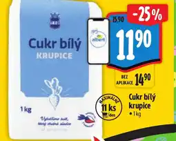 Albert Cukr bílý krupice nabídka