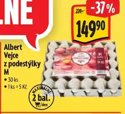 Albert Albert Vejce z podestýlky M nabídka