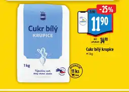 Albert Cukr bílý krupice nabídka