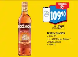 Albert Božkov Tradiční nabídka