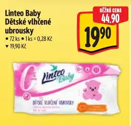 Albert Linteo Baby Dětské vlhčené ubrousky nabídka
