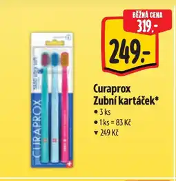Albert Curaprox Zubní kartáček nabídka