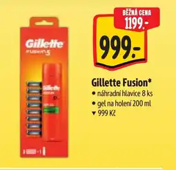 Albert Gillette Fusion nabídka