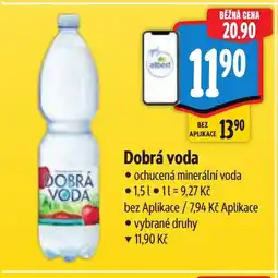 Albert Dobrá voda nabídka