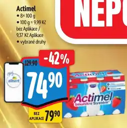 Albert Actimel nabídka