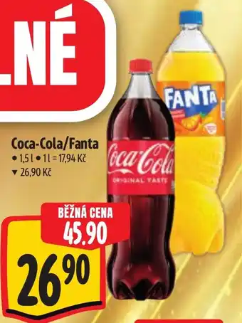 Coca-Cola/Fanta