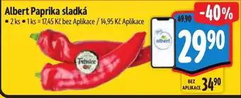 Albert Albert Paprika sladká nabídka