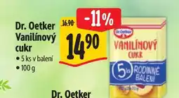Albert Dr. Oetker Vanilínový cukr nabídka