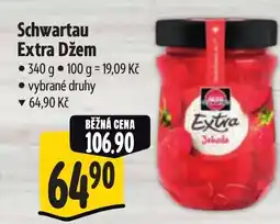 Albert Schwartau Extra Džem nabídka