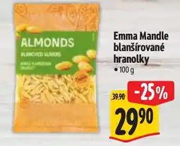 Albert Emma Mandle blanšírované hranolky nabídka