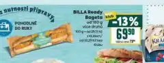 Billa Billa ready bageta nabídka
