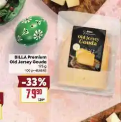Billa Billa premium old jersey gouda nabídka