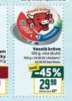 Billa Veselá kráva nabídka