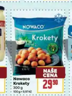Billa Nowaco krokety nabídka