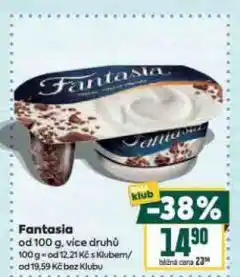 Billa Fantasia nabídka