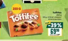 Billa Toffifee nabídka