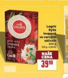 Billa Lagris rýže loupaná nabídka